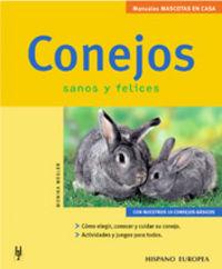 Vorderes Coverbild Conejos : sanos y felices