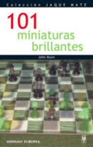 Vorderes Coverbild 101 miniaturas brillantes