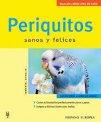 Vorderes Coverbild Periquitos : sanos y felices
