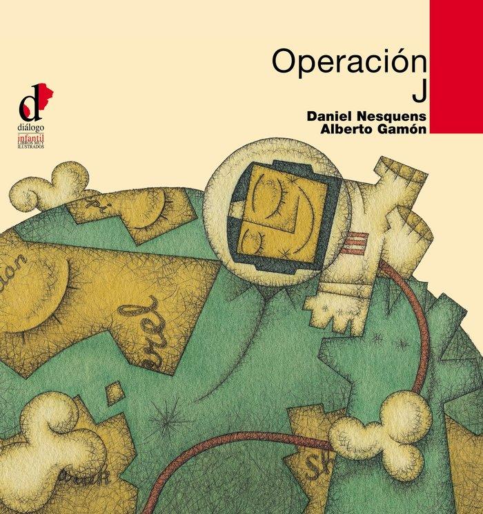 Vorderes Coverbild Operación J