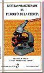 Vorderes Coverbild Lecturas para estrenarse en filosofía de la ciencia