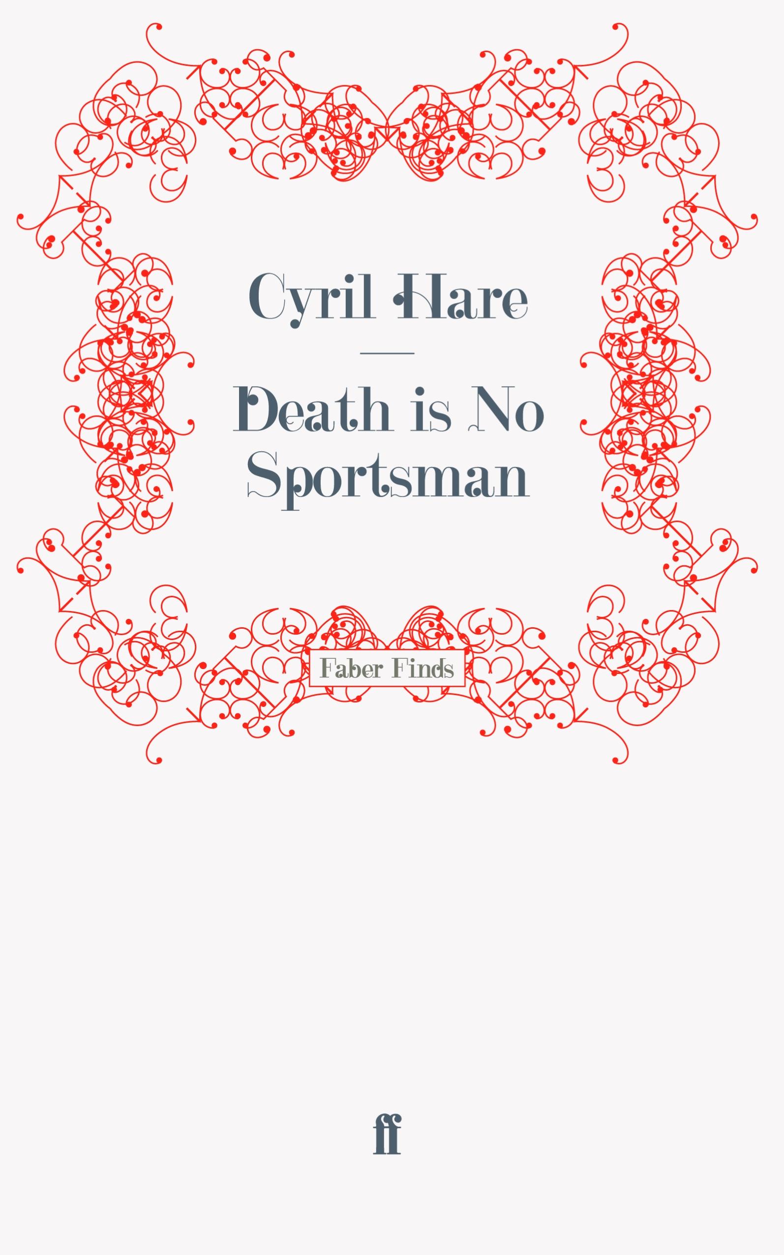 Vorderes Coverbild Death is No Sportsman