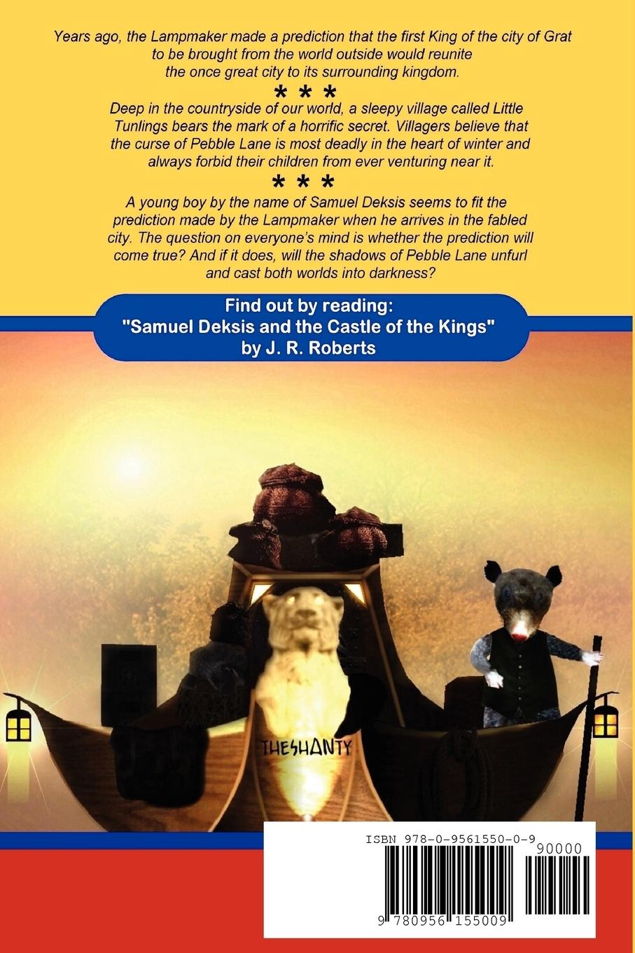 Rückseitencover Samuel Deksis and the Castle of the Kings