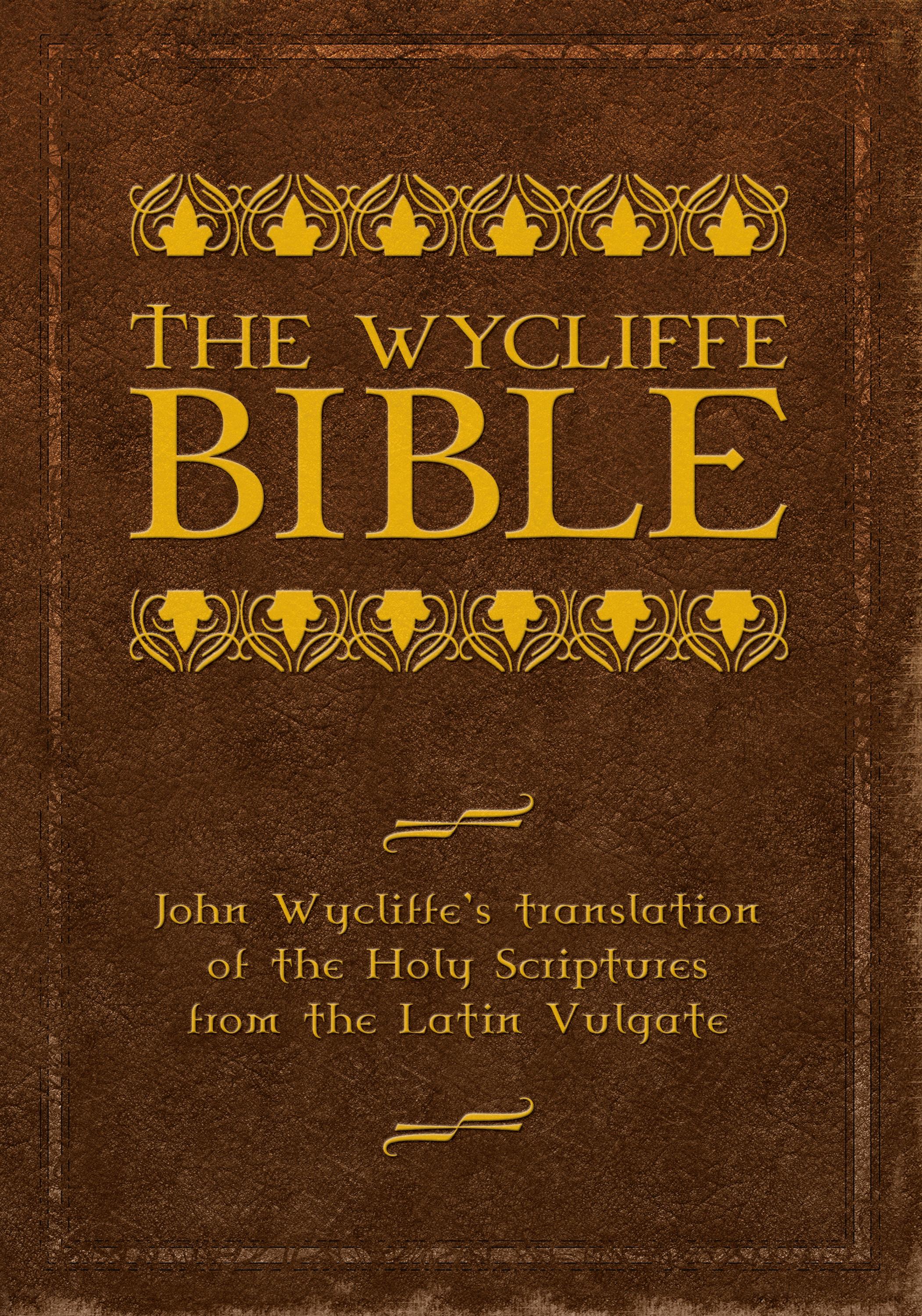 Vorderes Coverbild The Wycliffe Bible