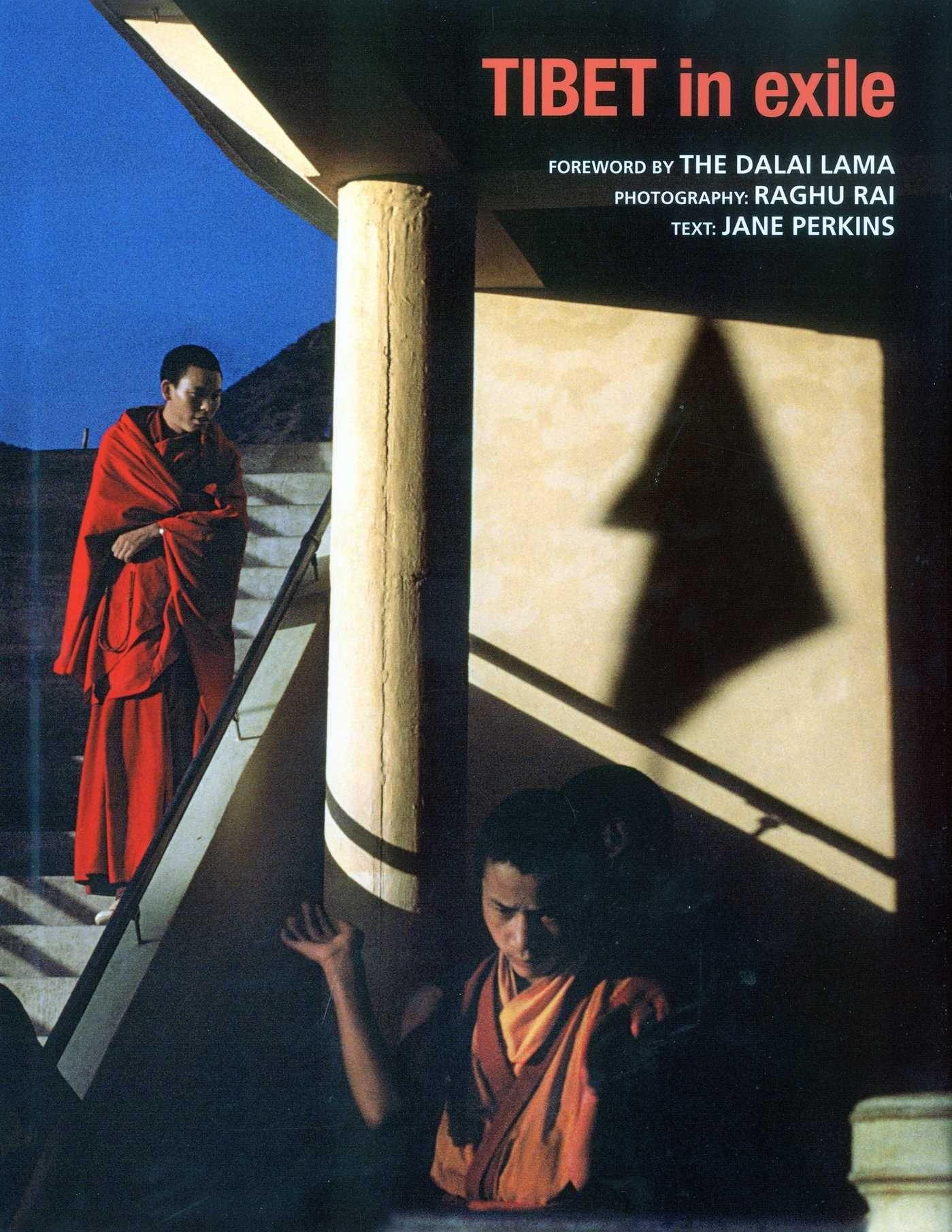 Vorderes Coverbild Tibet in Exile