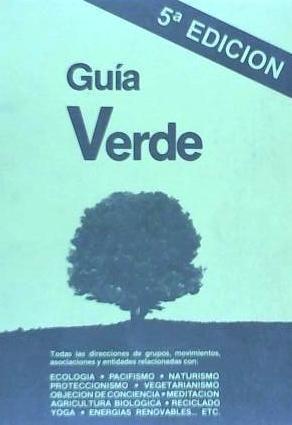 Vorderes Coverbild Guía verde