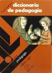 Vorderes Coverbild Diccionario de pedagogía