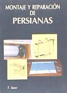 Vorderes Coverbild Montaje y reparación de persianas