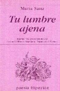 Vorderes Coverbild Tu lumbre ajena