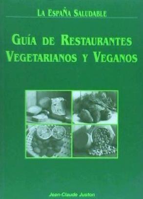 Vorderes Coverbild Guía de restaurantes vegetarianos y veganos