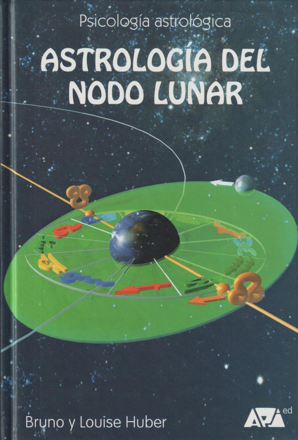 Vorderes Coverbild Astrología del nodo lunar