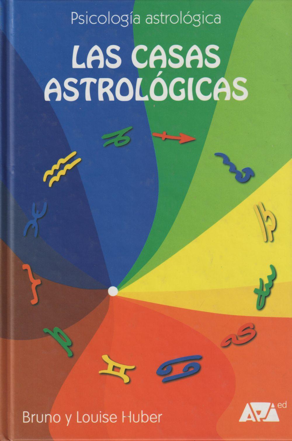 Vorderes Coverbild Las casa astrológicas