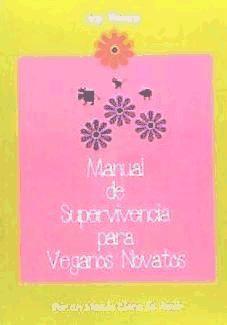 Vorderes Coverbild Manual de supervivencia para veganos novatos