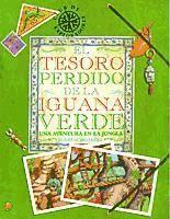 Vorderes Coverbild El tesoro perdido de la iguana verde