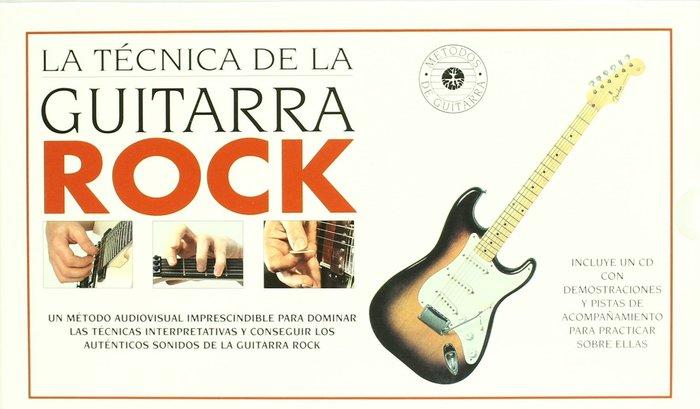 Vorderes Coverbild Guitarra rock