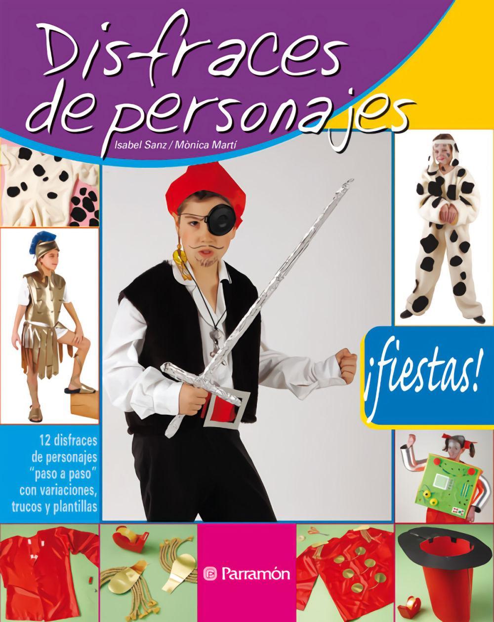 Vorderes Coverbild Disfraces de personajes