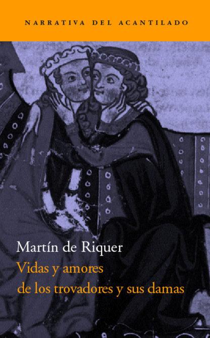 Vorderes Coverbild Vidas y amores de los trovadores y sus damas