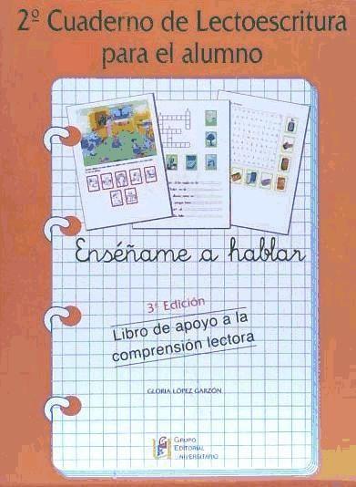 Vorderes Coverbild Cuaderno de lectoescritura 2