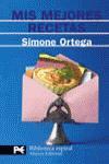 Vorderes Coverbild Mis mejores recetas