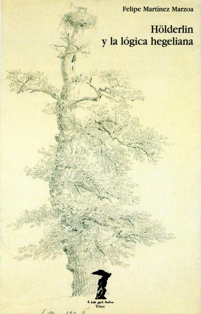 Vorderes Coverbild Hölderlin y la lógica hegeliana