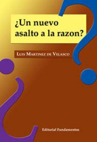 Vorderes Coverbild ¿Un nuevo asalto a la razón? : perversión lingüística y cinismo moral en el pensamiento burgués contemporáneo