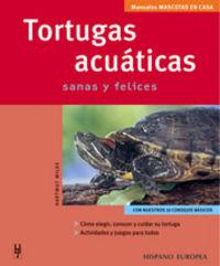 Vorderes Coverbild Tortugas acuáticas