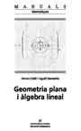 Vorderes Coverbild Geometria plana i àlgebra lineal