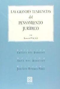 Vorderes Coverbild Las grandes tendencias del pensamiento jurídico