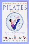 Vorderes Coverbild Programa paso a paso de Pilates