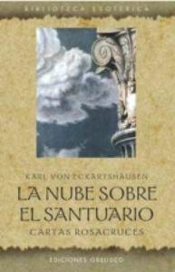 Vorderes Coverbild La nube sobre el santuario : cartas rosacruces
