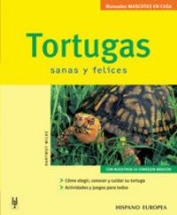 Vorderes Coverbild Tortugas : sanas y felices