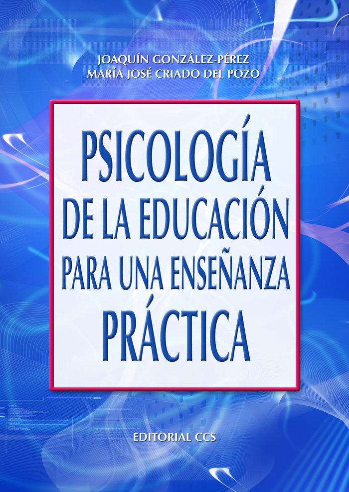 Vorderes Coverbild Psicología de la educación para una enseñanza práctica