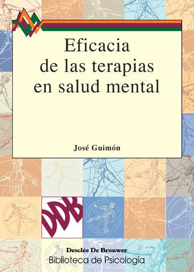 Vorderes Coverbild Eficacia de las terapias en salud mental
