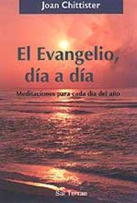 Vorderes Coverbild El evangelio, día a día : meditaciones para cada día del año