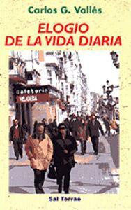 Vorderes Coverbild Elogio de la vida diaria