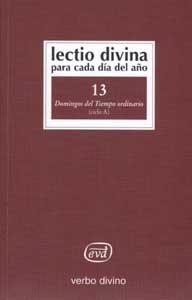 Vorderes Coverbild Domingos del tiempo ordinario (ciclo A)