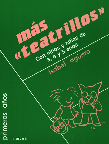 Vorderes Coverbild Más "teatrillos" con niños y niñas de 3, 4 y 5 años