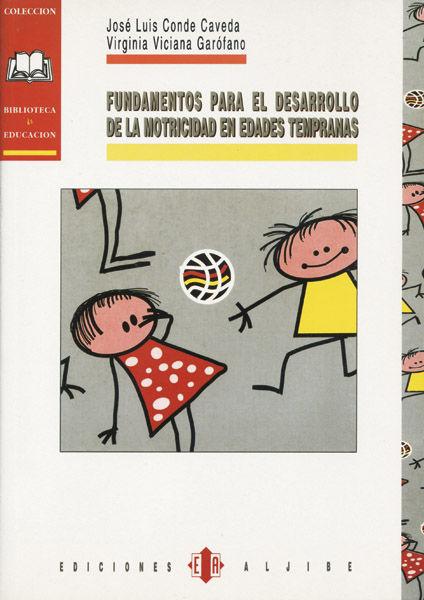 Vorderes Coverbild Fundamentos para el desarrollo de la motricidad en edades tempranas