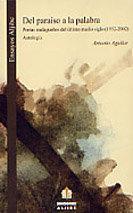 Vorderes Coverbild Del paraíso a la palabra : poetas malagueños del último medio siglo, (1952-2002)