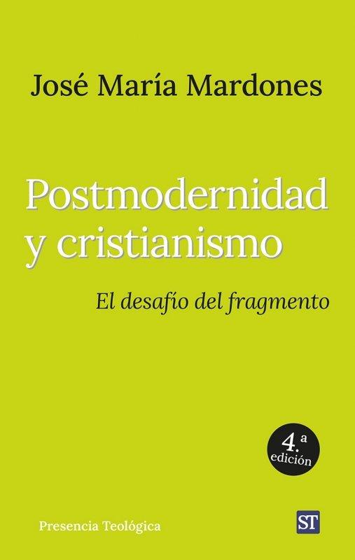 Vorderes Coverbild Postmodernidad y cristianismo