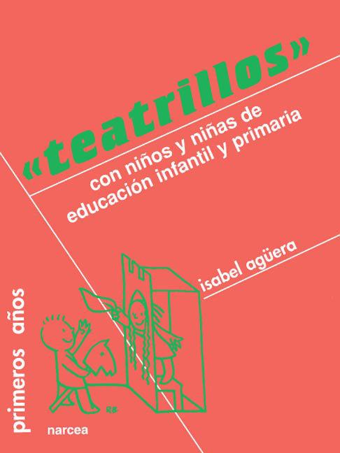 Vorderes Coverbild Teatrillos : con niños de Educación Infantil y Primaria