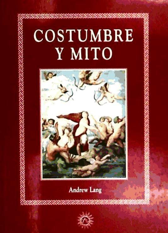 Vorderes Coverbild Costumbre y mito