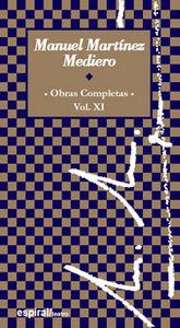 Vorderes Coverbild Obras completas, vol. XI
