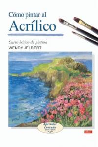 Vorderes Coverbild Cómo pintar al acrílico