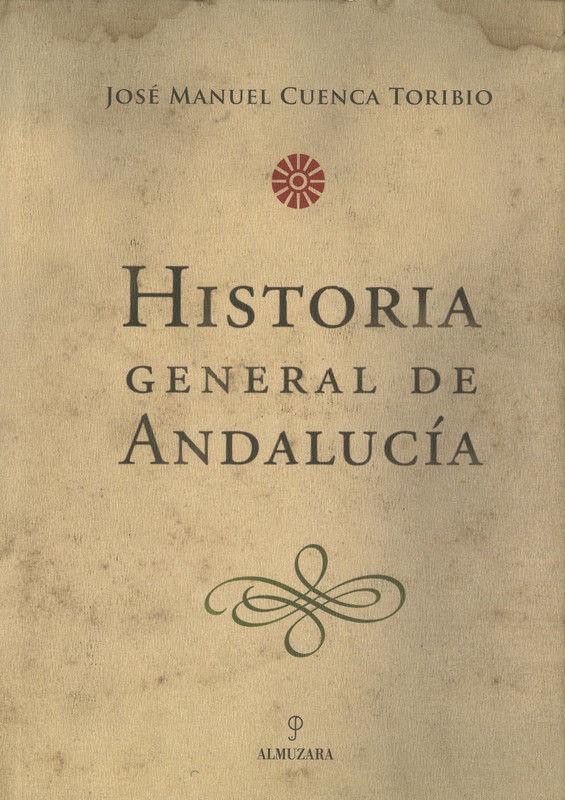 Vorderes Coverbild Historia general de Andalucía