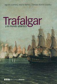 Vorderes Coverbild Trafalgar y el mundo atlántico