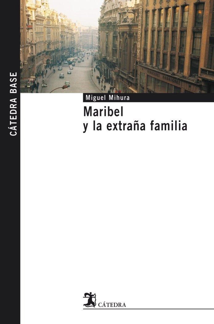 Vorderes Coverbild Maribel y la extraña familia