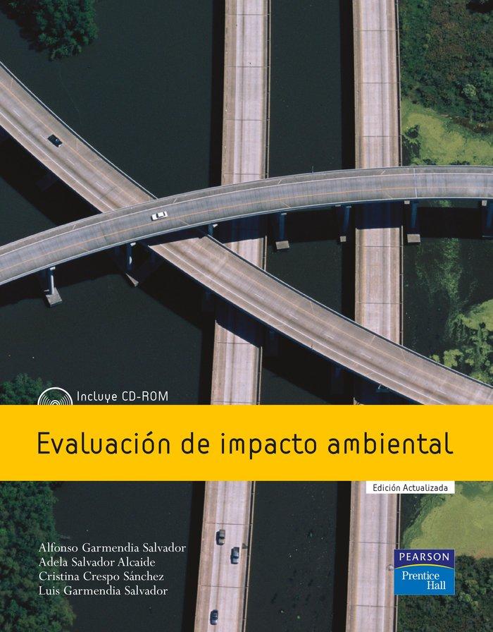 Vorderes Coverbild Evaluación de impacto ambiental