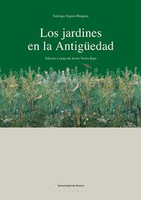 Vorderes Coverbild Los jardines en la antigüedad