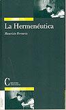 Vorderes Coverbild La hermenéutica